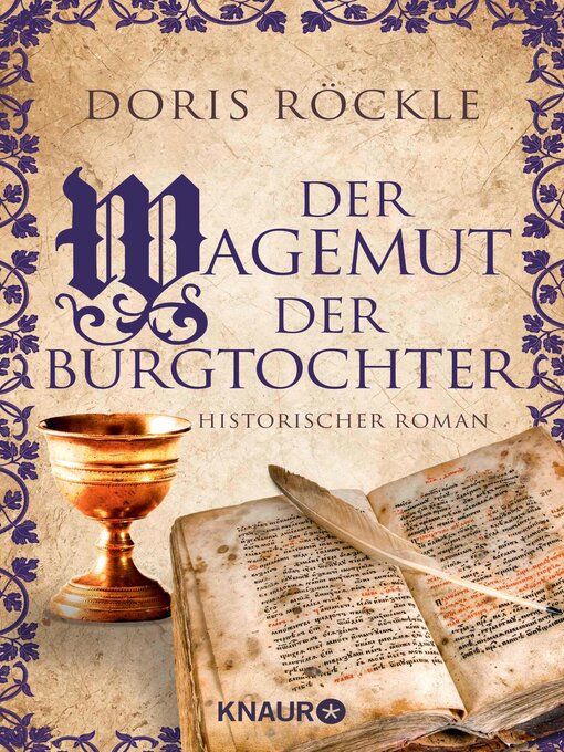 Title details for Der Wagemut der Burgtochter by Doris Röckle - Available
